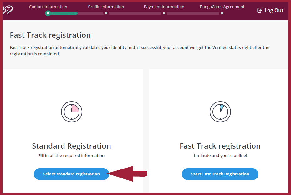 Standard Registration